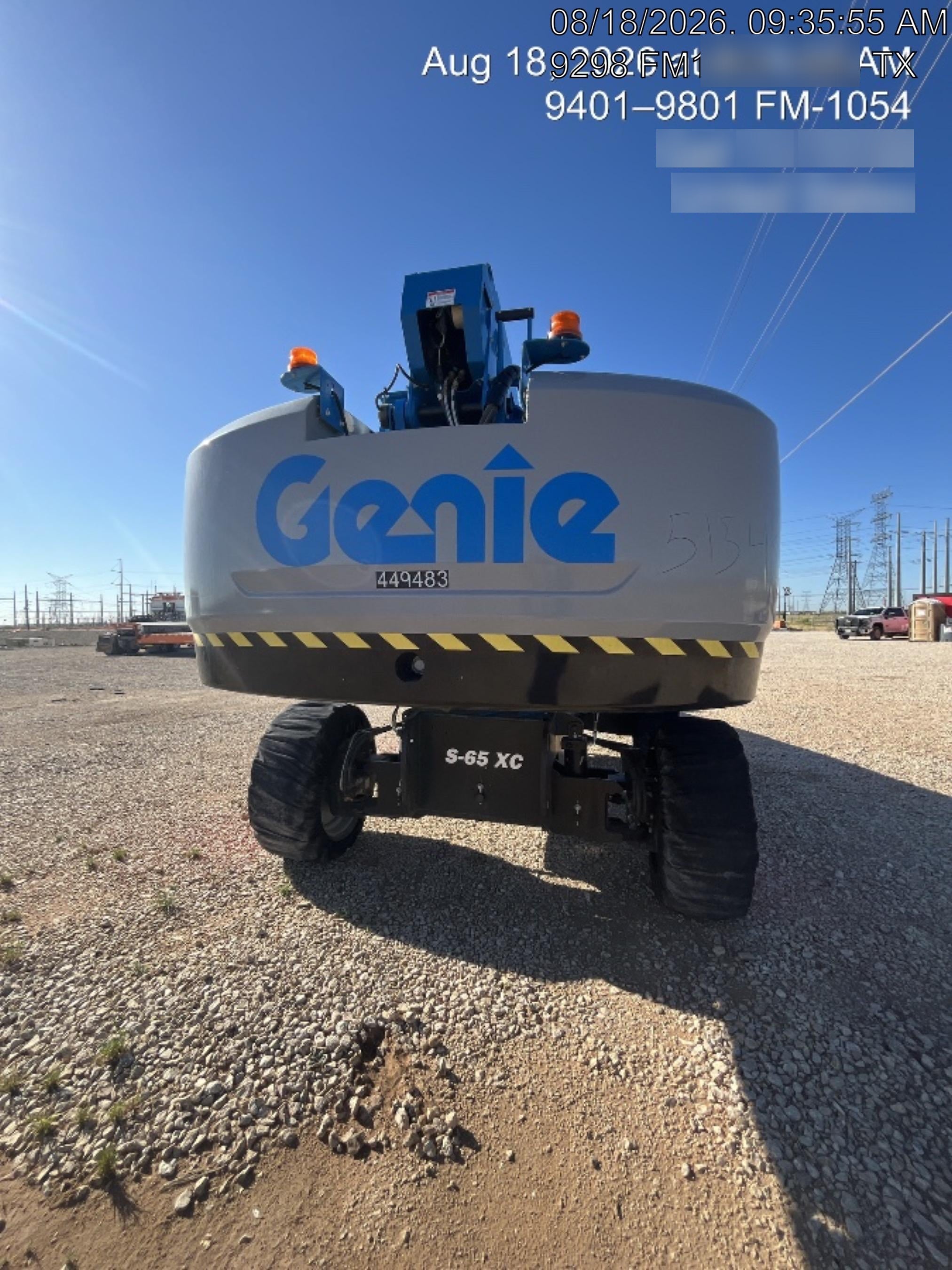2024 GENIE S-65 XC