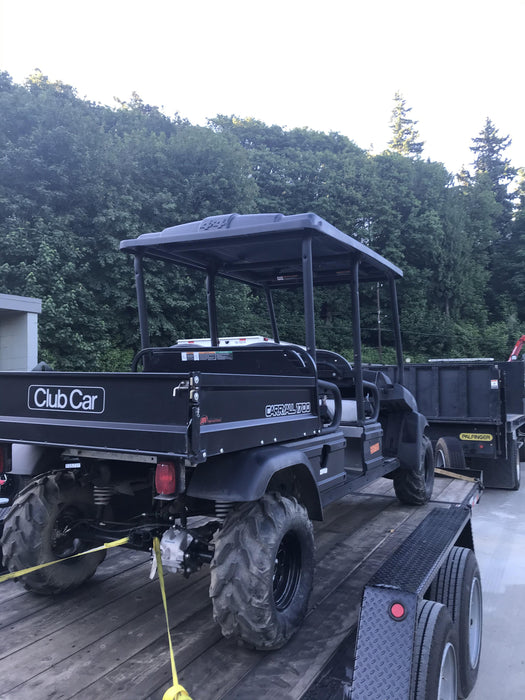 2019 Club Car CA1700D Diesel, 4-Seat, ROPS, AWD w/None