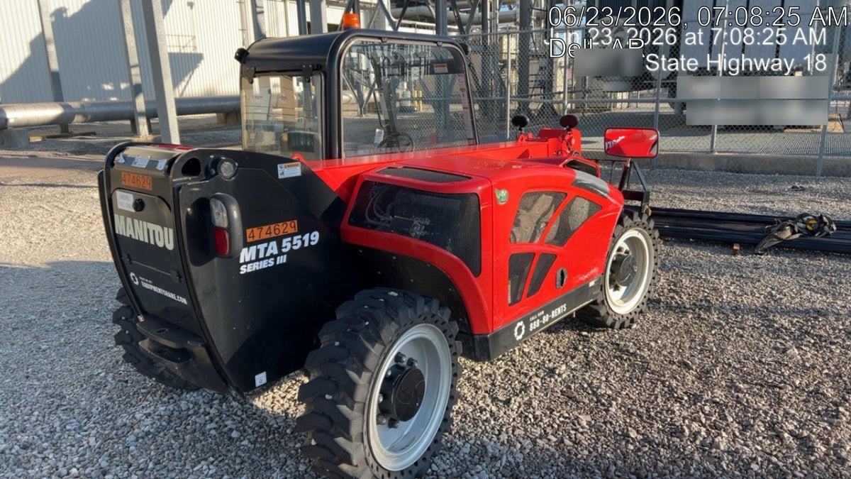 2025 MANITOU MTA5519