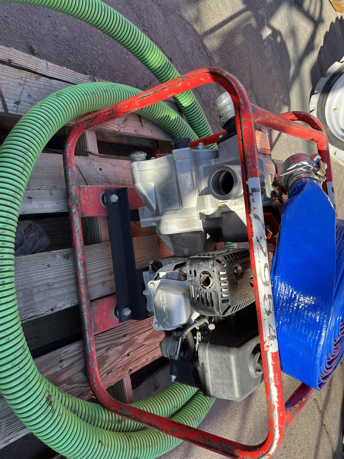 2021 MULTIQUIP QP2TH