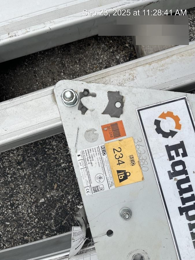 2023 REID LIFTING Port-A-Gantry PGSS11000