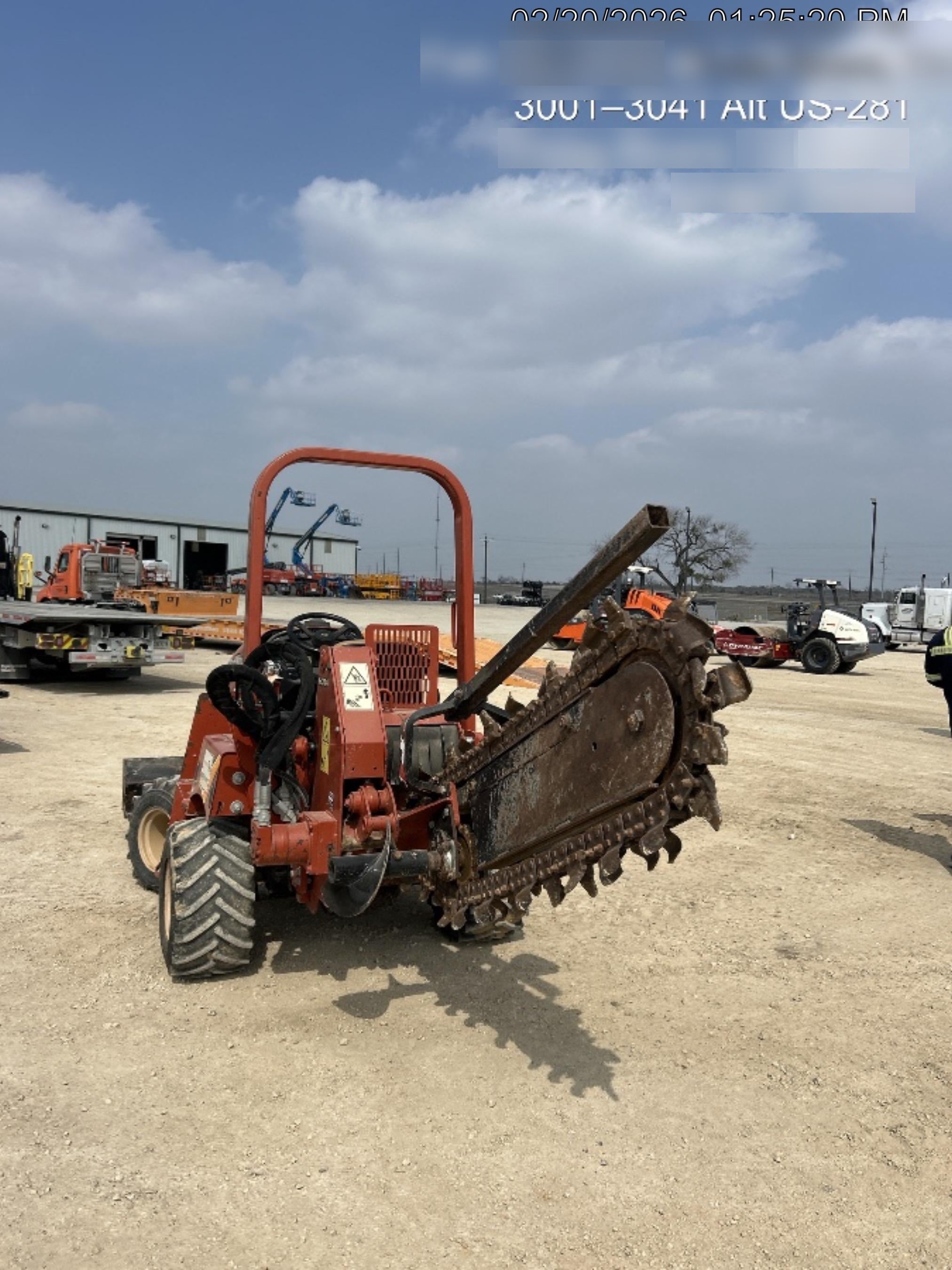 2018 DITCH WITCH RT45A