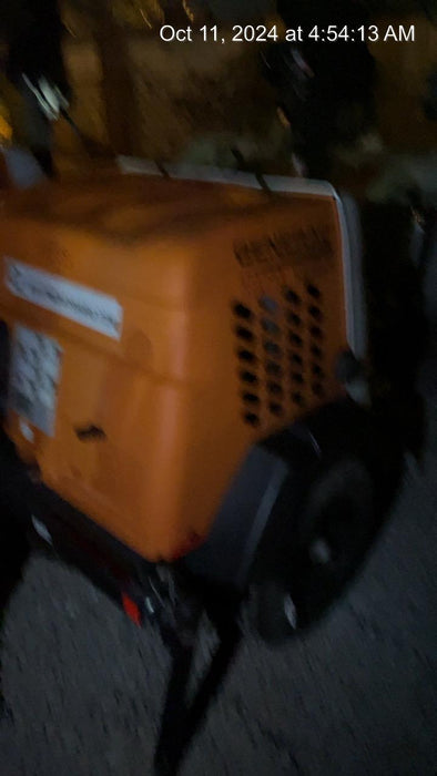 2023 Generac MLT2 Diesel, Flex Switch 120V Input, Powerzone Controller, 
(4) 320W LED Lights, 4kW Generator, 39.9 Gal Fuel Tank, 2" Ball, T3