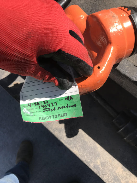 2021 MICHIGAN PNEUMATIC MP-133-ORANGE-NEP