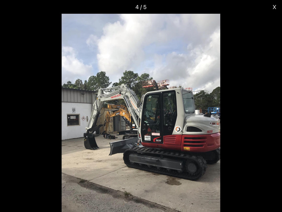 2019 TAKEUCHI TB290