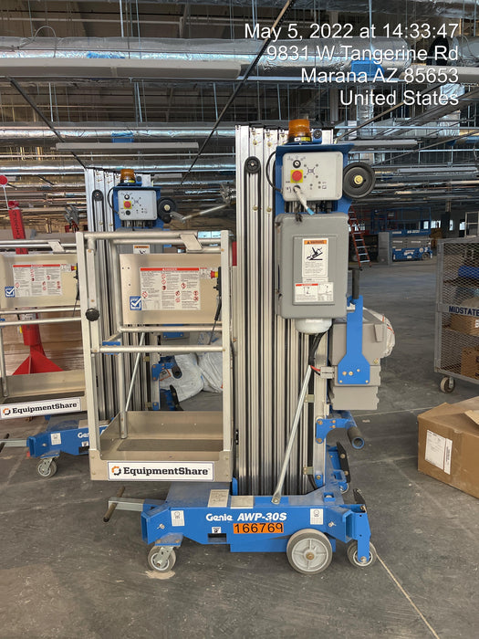 2021 GENIE AWP-30S DC