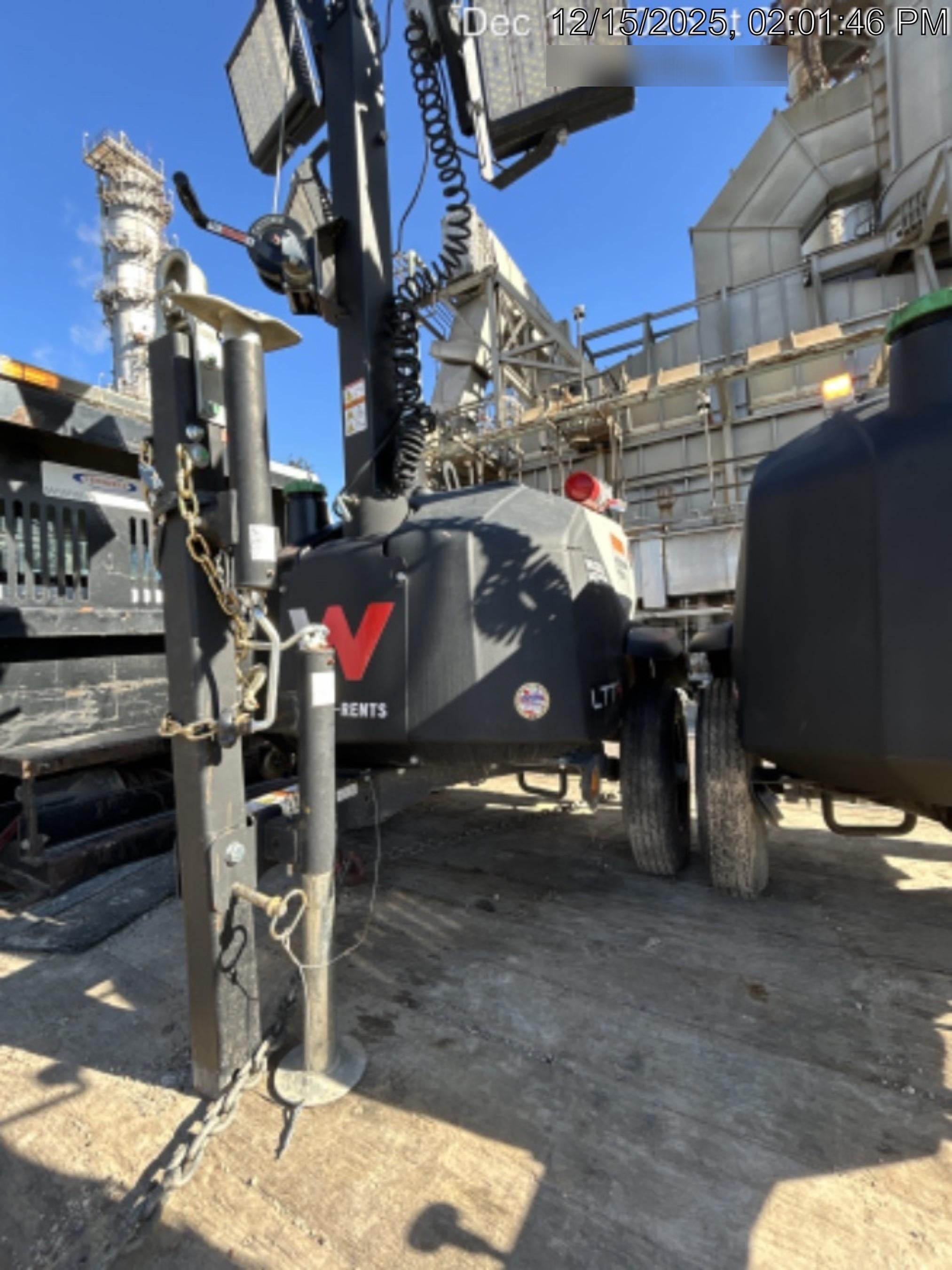 2024 Wacker Neuson LTT4 Diesel, Kohler KDW702, Deep Sea Controller, Auto Start, LED 320W, Bypass Outlet, T3