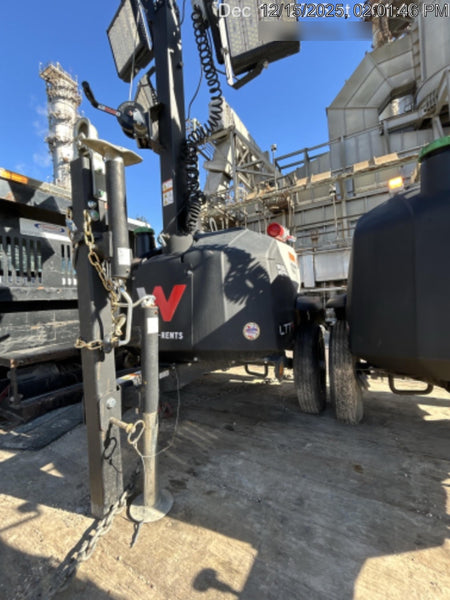 2024 Wacker Neuson LTT4 Diesel, Kohler KDW702, Deep Sea Controller, Auto Start, LED 320W, Bypass Outlet, T3