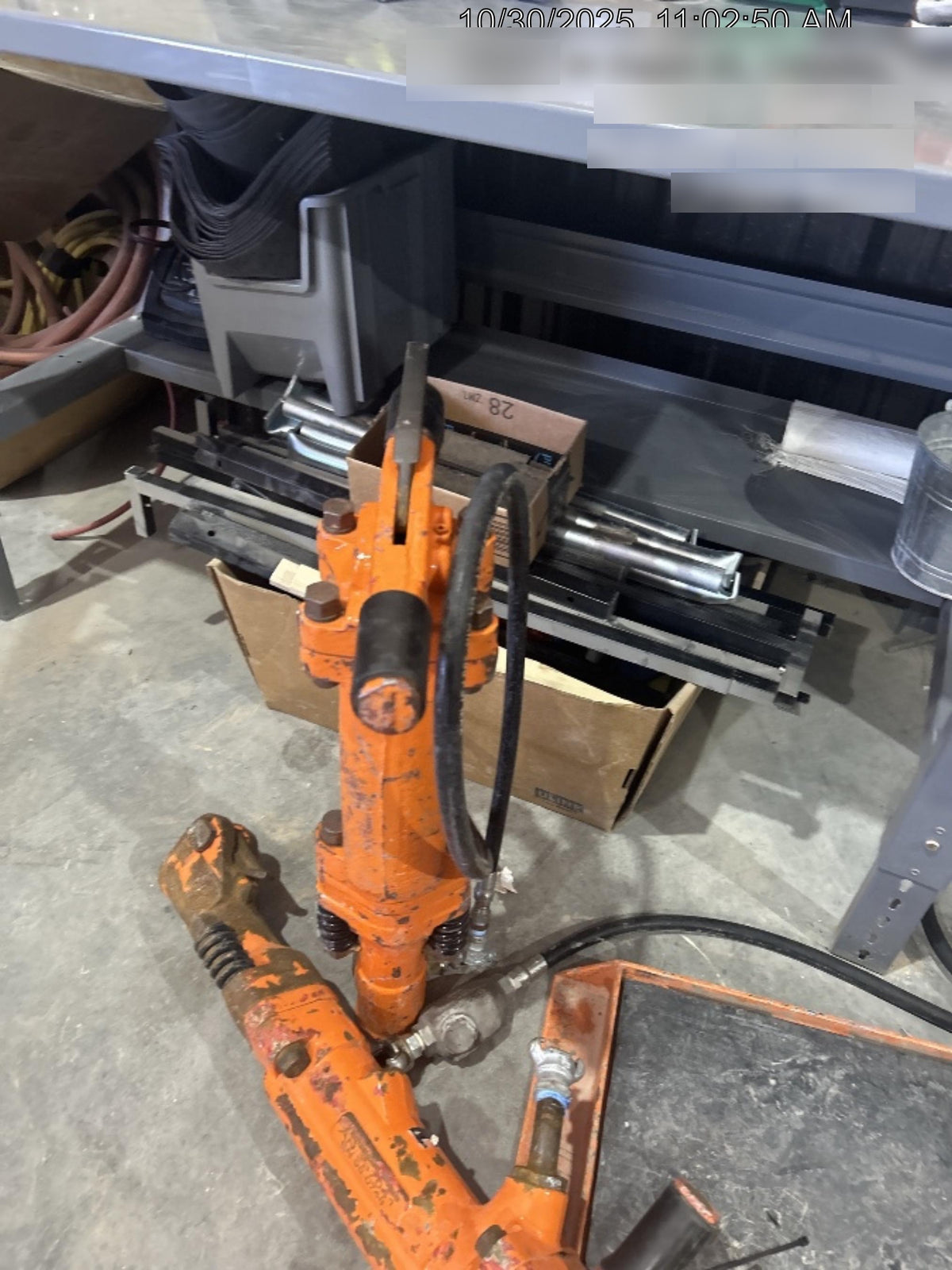 2024 MICHIGAN PNEUMATIC MP-133-ORANGE-NEP