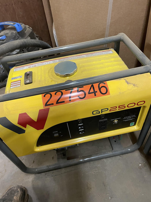 2022 WACKER NEUSON GP2500A