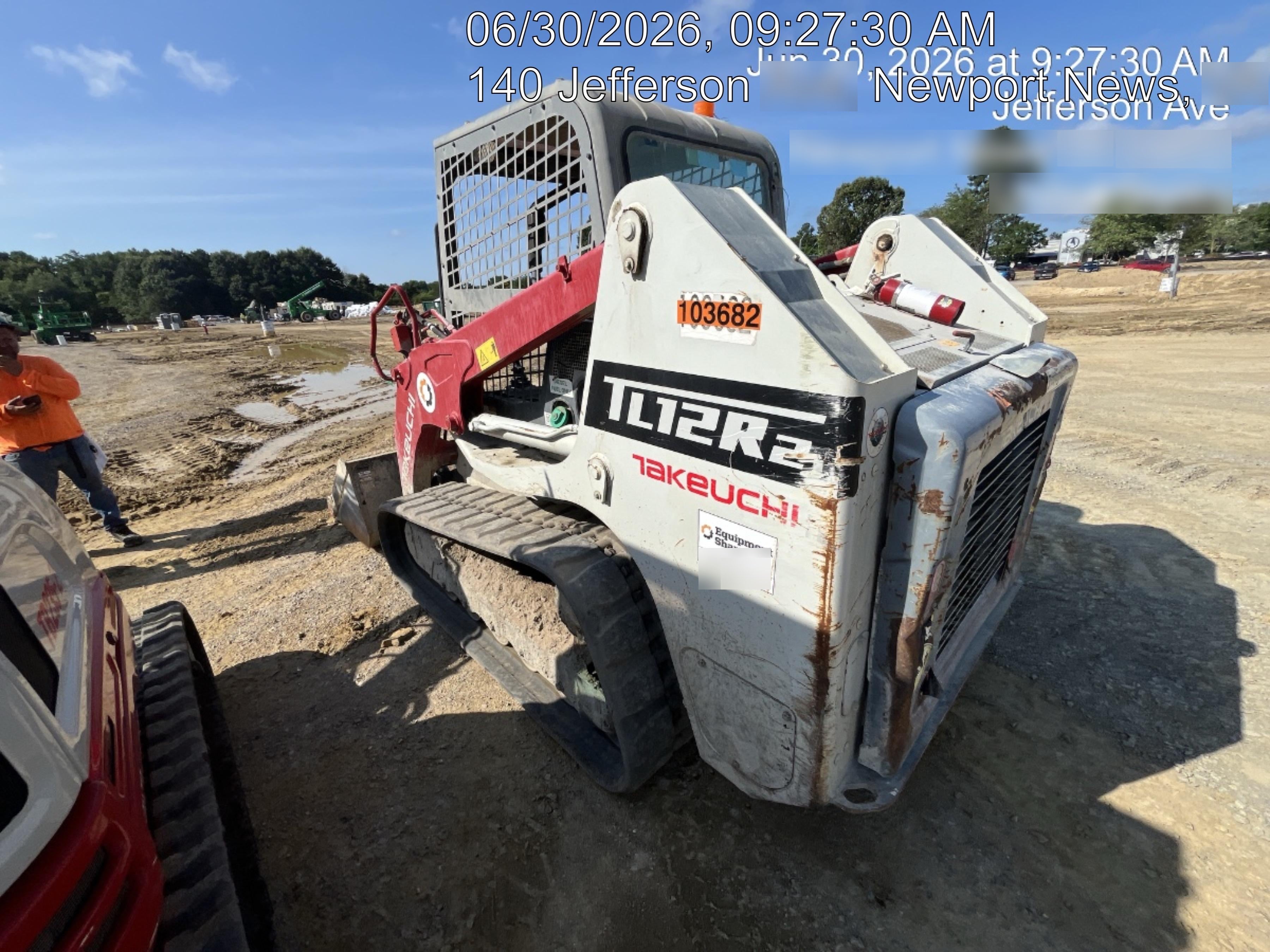 2020 TAKEUCHI TL12R2-R