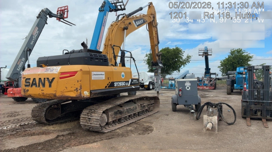 2019 SANY SY265C LC
