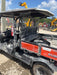 2020 Kubota RTV-X1140W-H Kubota RTVX1140WH 4wd Utility Cart, LED Strobe, Windshield Tempered Glass, Plastic Canopy, Wire Harness Kit, Backup Alarm