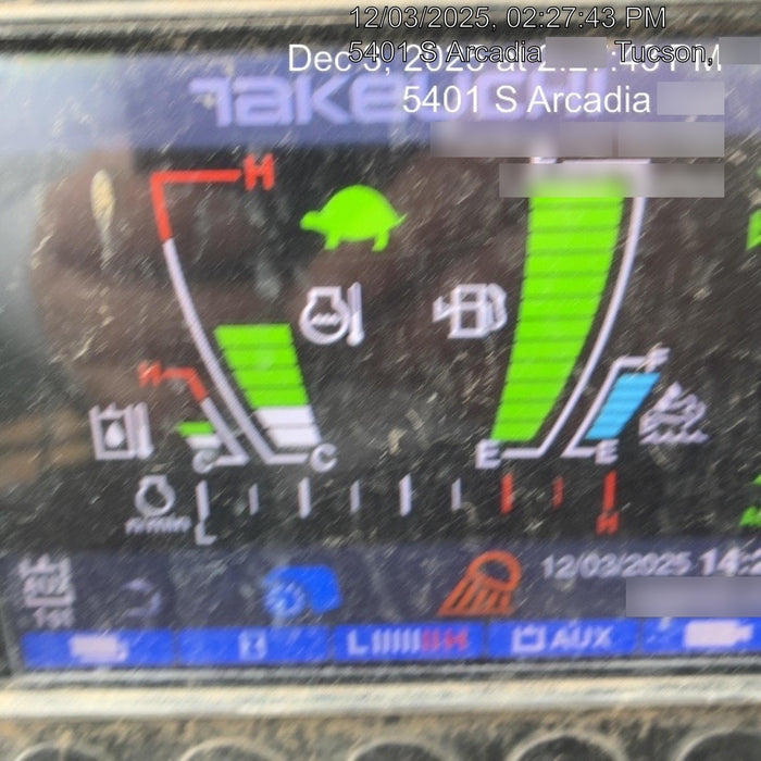 2020 TAKEUCHI TL12R2-CR