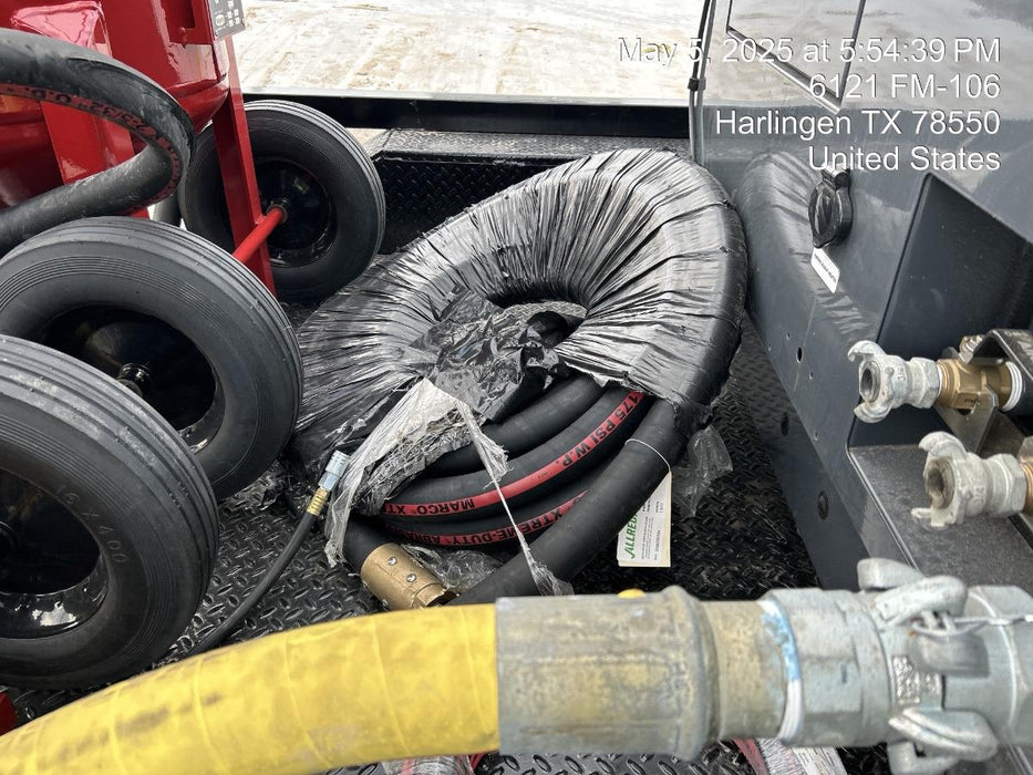 2025 TEXAS PRIDE TRAILERS 18'-20' Lowboy Sand Blasting Unit