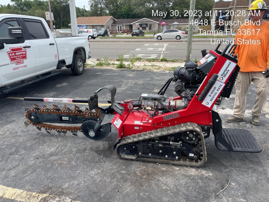 2022 BARRETO E2036RTKH-4MS