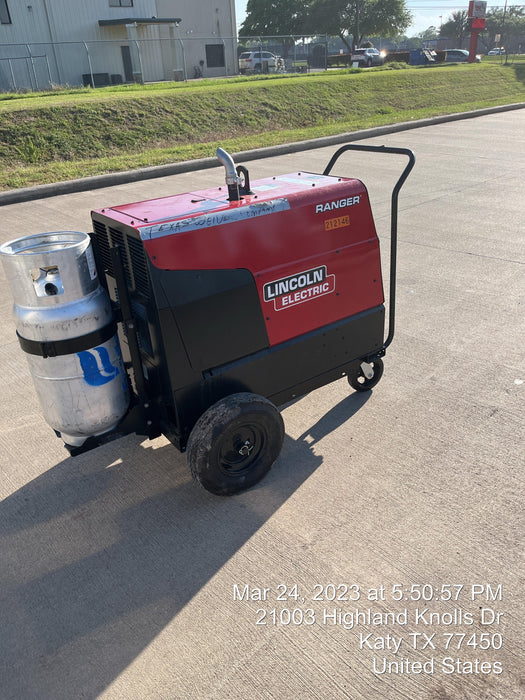 2022 Lincoln Electric Ranger 305 LPG RANGER 305 LPG (KOHLER) ONEPAK