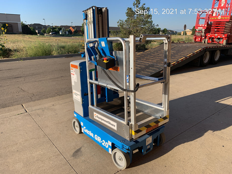 2021 GENIE GR-20