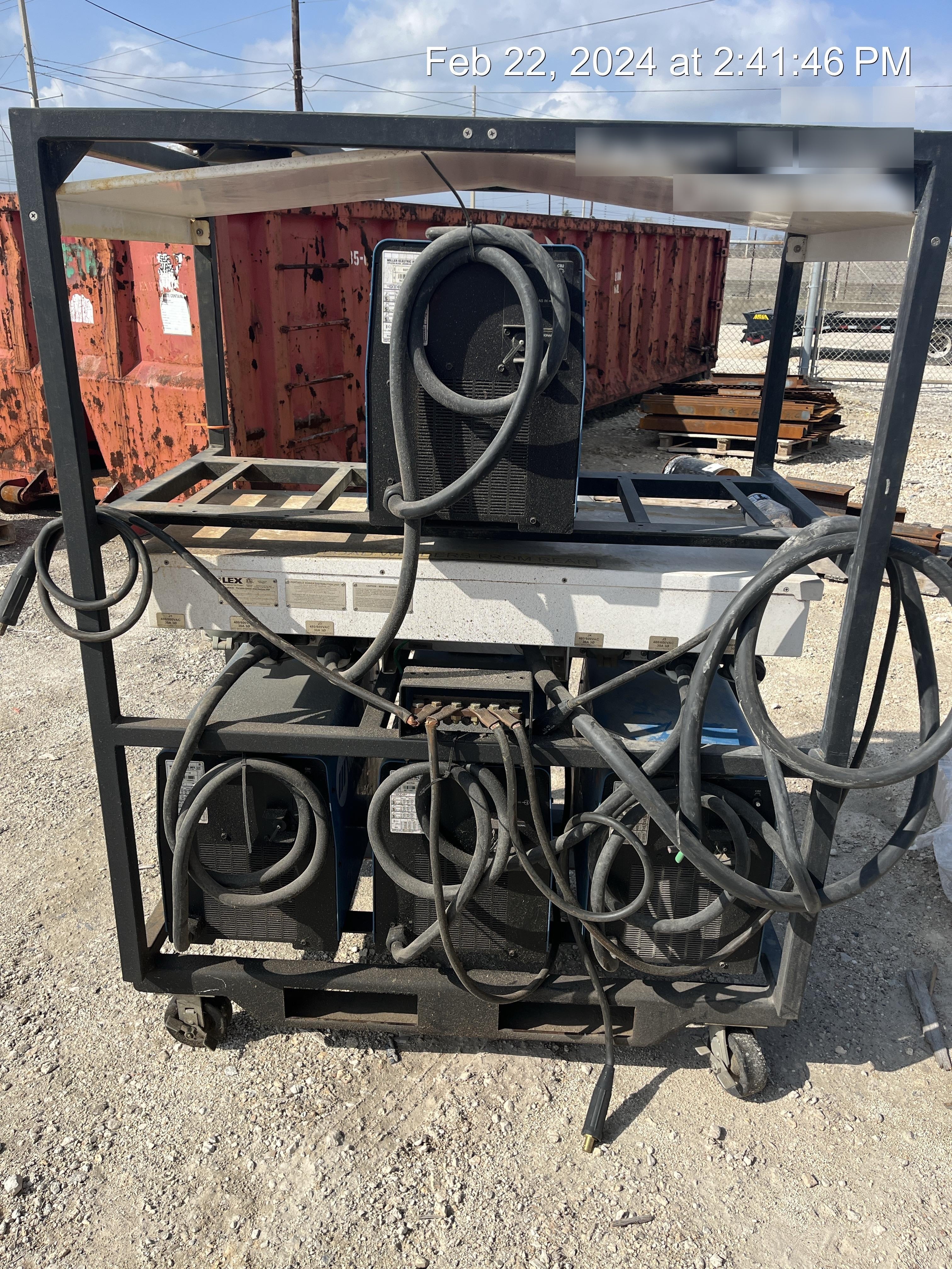 2021 MILLER ELECTRIC XMT 350