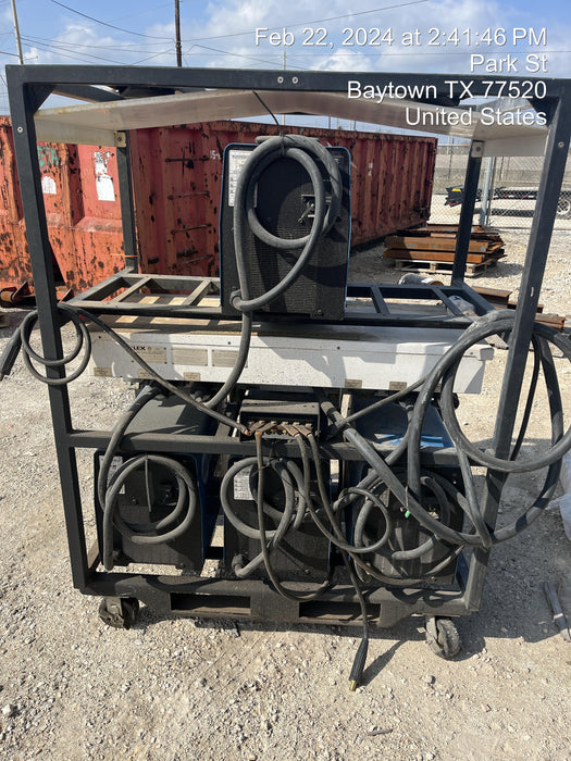 2021 MILLER ELECTRIC XMT 350