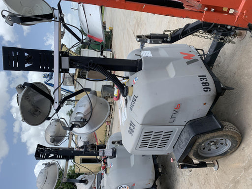 Wacker Neuson LTV6K-MH Wacker Neuson LTV6K Towable Light Tower
