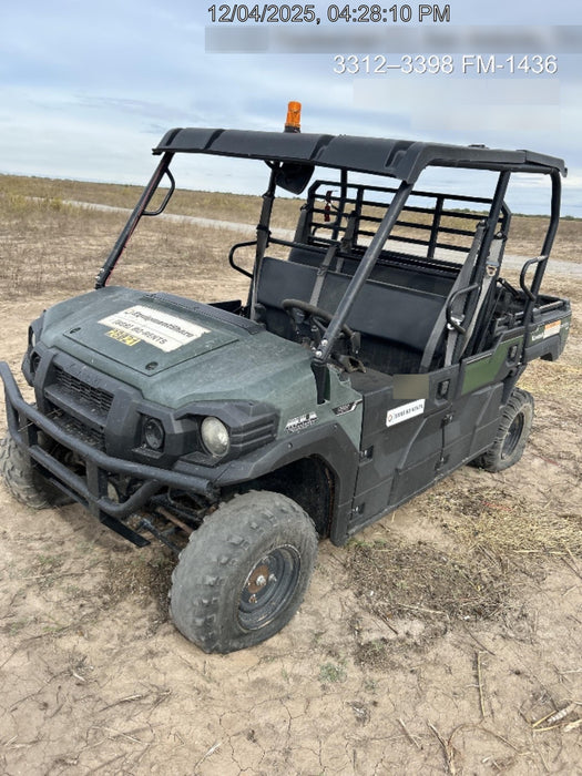 2019 KAWASAKI Mule PRO-DXT (Half Door)