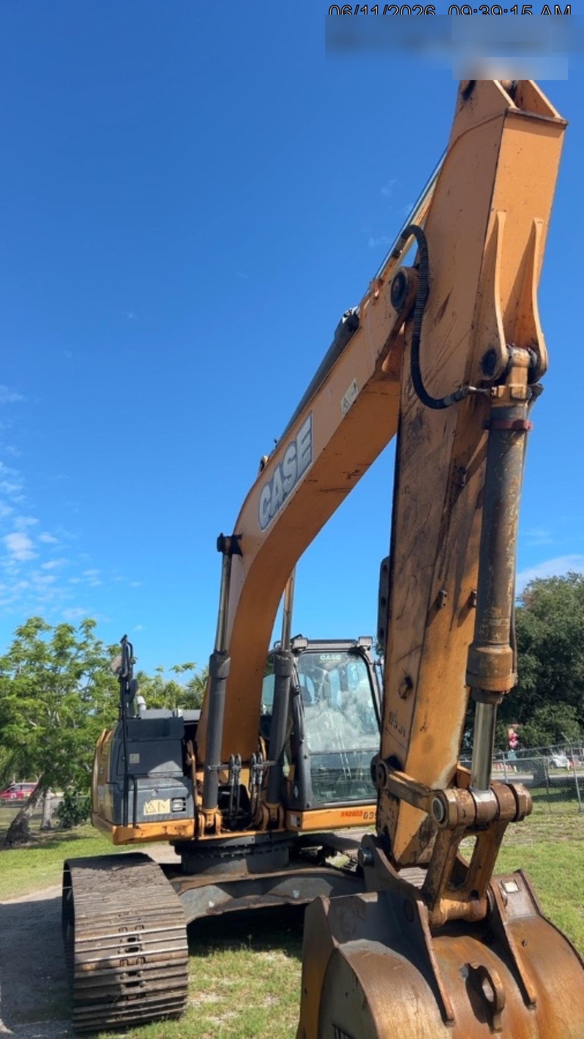 2016 CASE CX250D