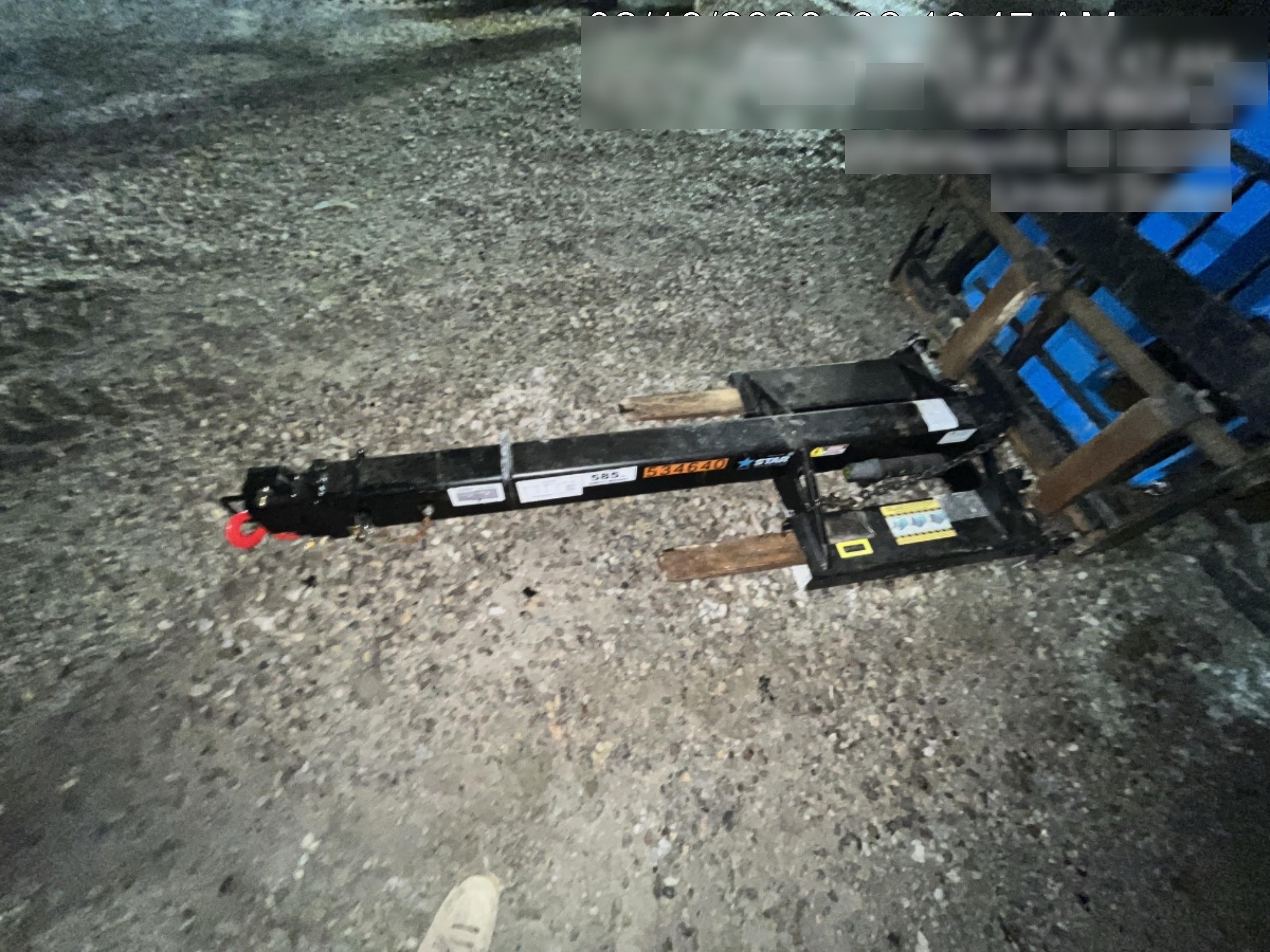 2025 STAR INDUSTRIES M1360B - Star JIB Boom