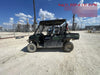 Kawasaki Mule PRO-DXT Standard Options, Backup Alarm, Beacon, Plastic Hard Top, Poly Windshield, Horn Kit