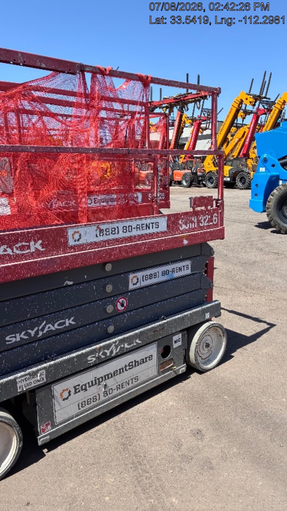 2019 SKYJACK SJIII-3226