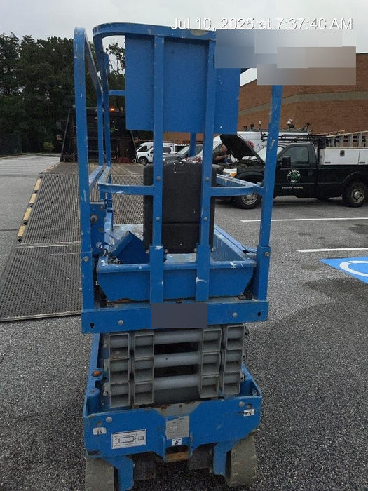 2020 Genie GS-1930 Standard Machine