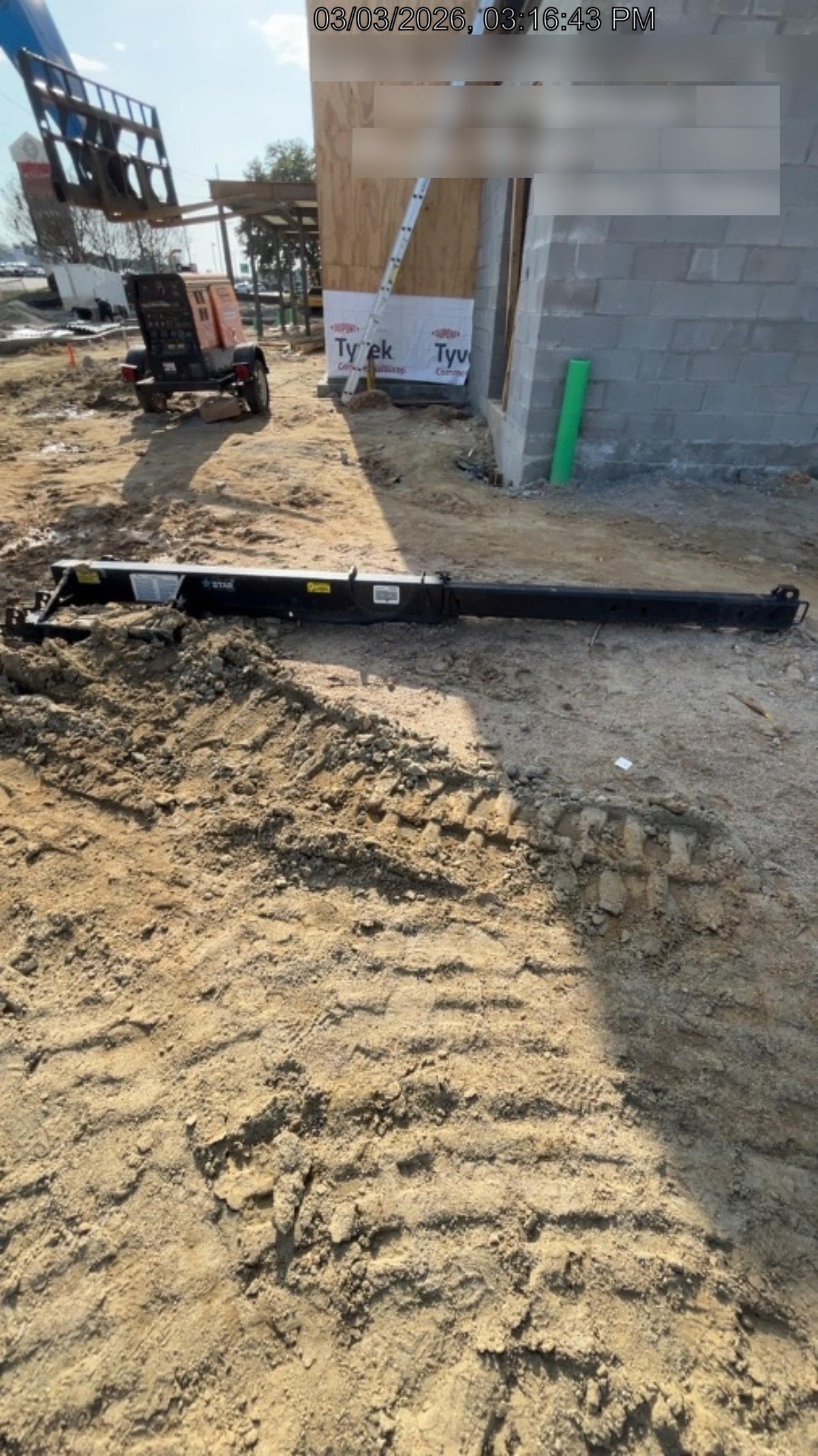 2025 STAR INDUSTRIES M1360B - Star JIB Boom