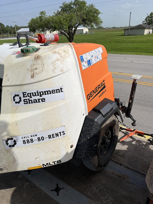 2024 Generac MLT2 Diesel, Flex Switch 120V Input, Powerzone Controller, 
(4) 320W LED Lights, 4kW Generator, 39.9 Gal Fuel Tank, 2" Ball, T3