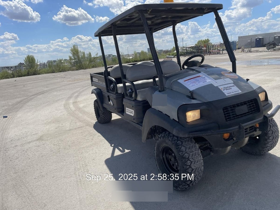 2022 Club Car CA1700D Canopy, Diesel, 4 Passenger