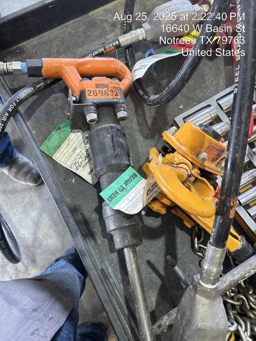 2022 MICHIGAN PNEUMATIC ES-CH3R-TRACKER