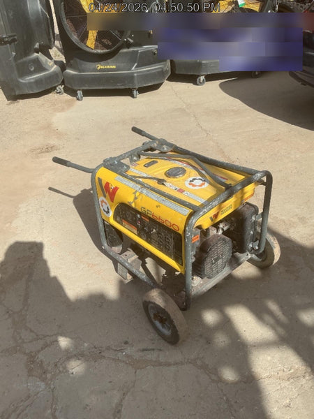 2020 WACKER NEUSON GP6600A