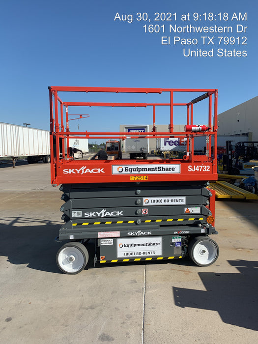 2021 SKYJACK SJ4732