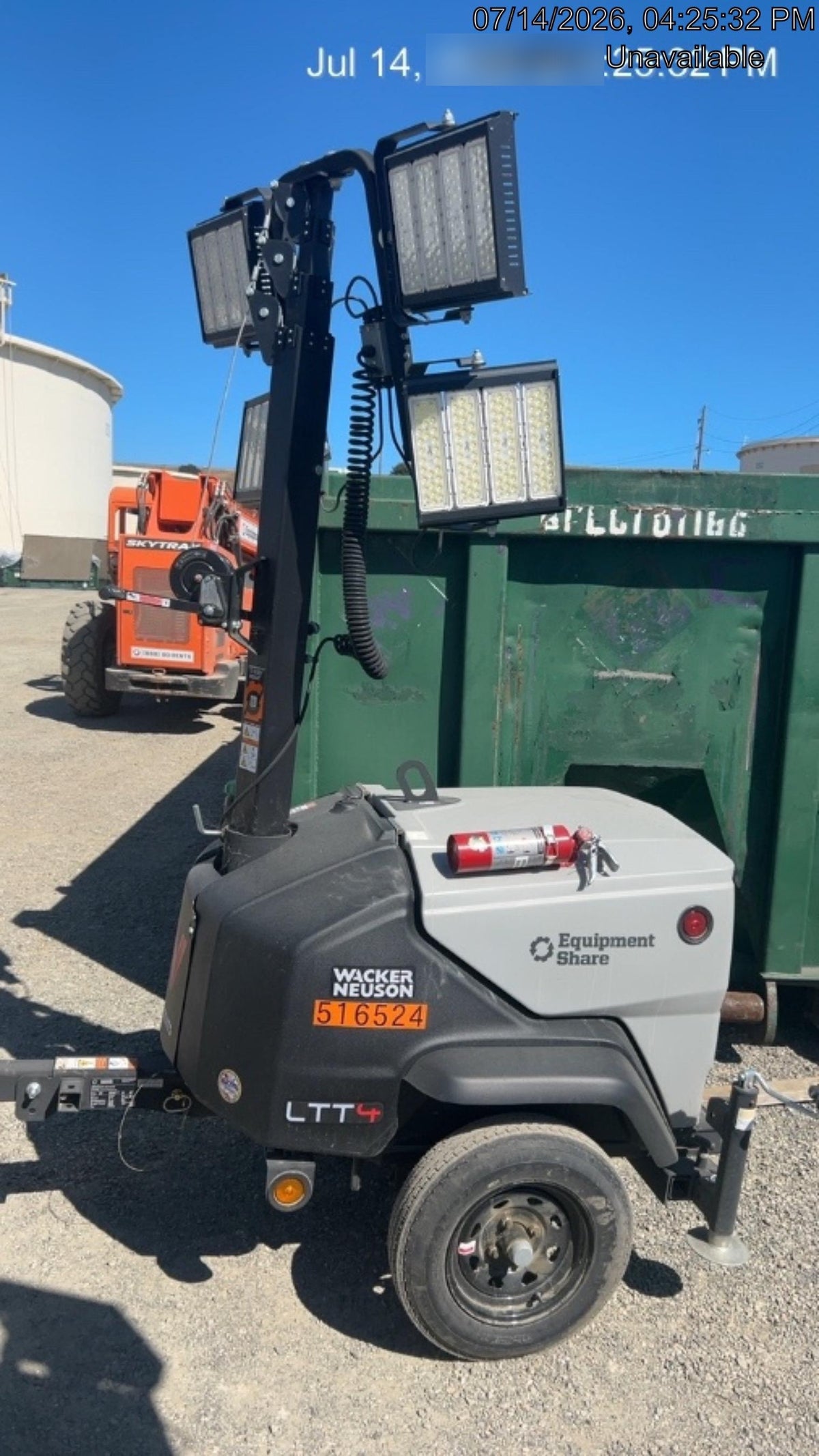 2025 WACKER NEUSON LTT4