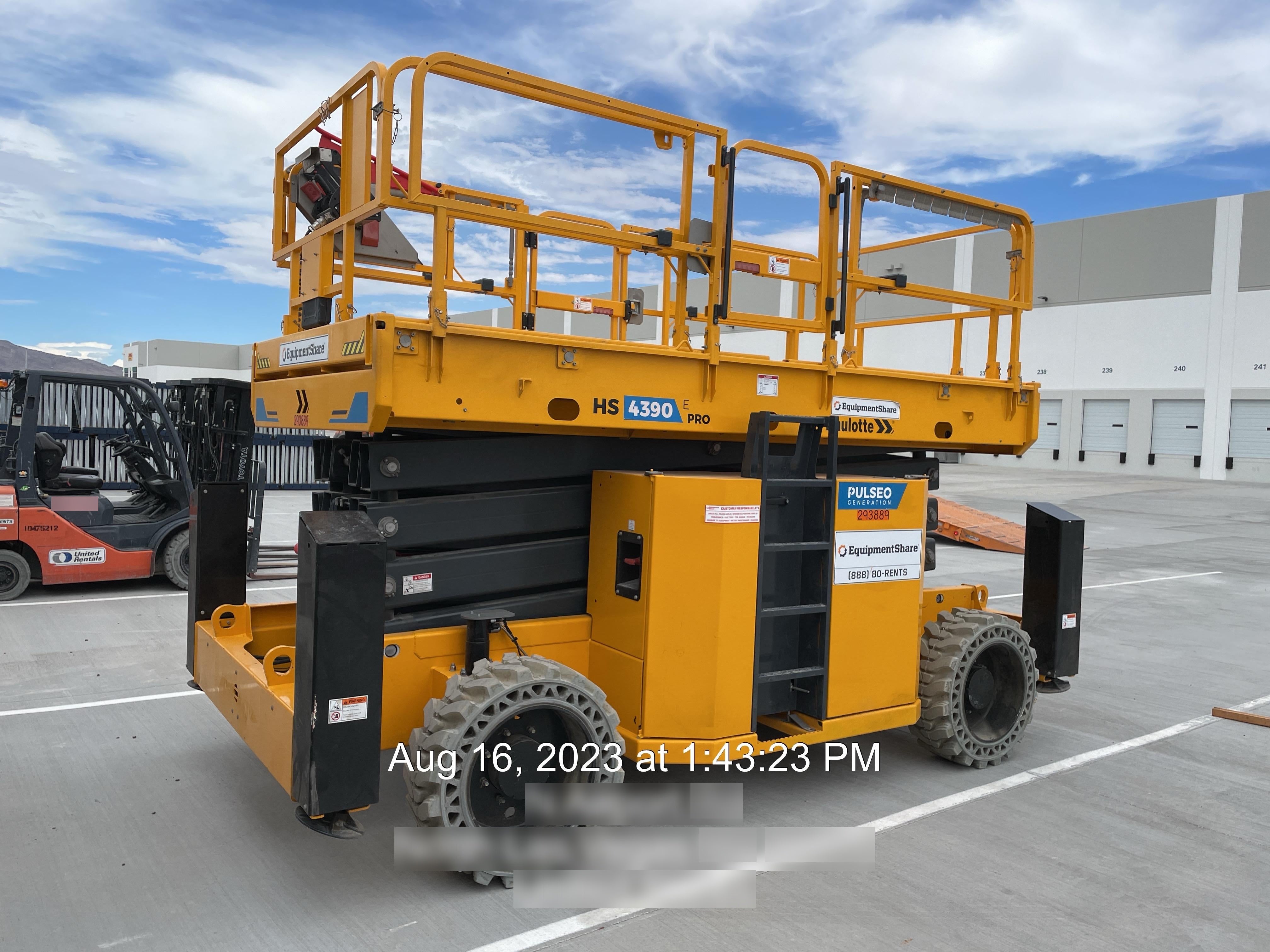 2023 HAULOTTE HS4390 E PRO