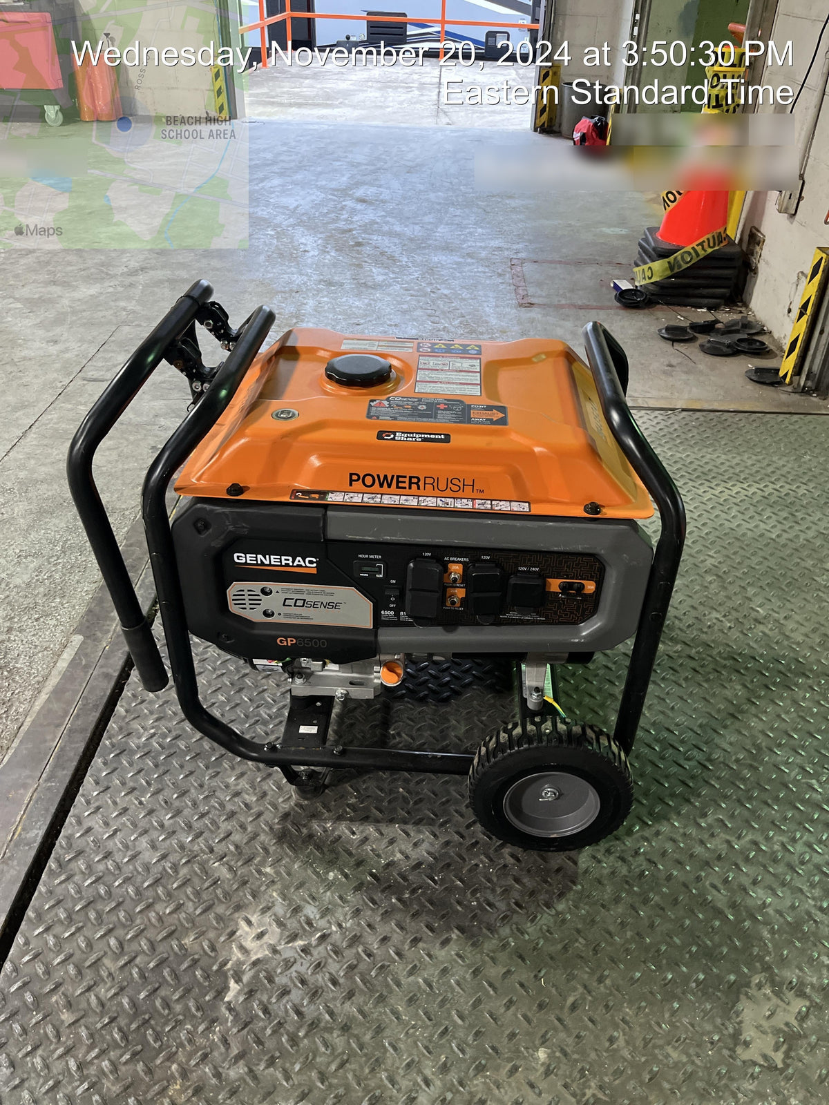 2024 GENERAC GP6500