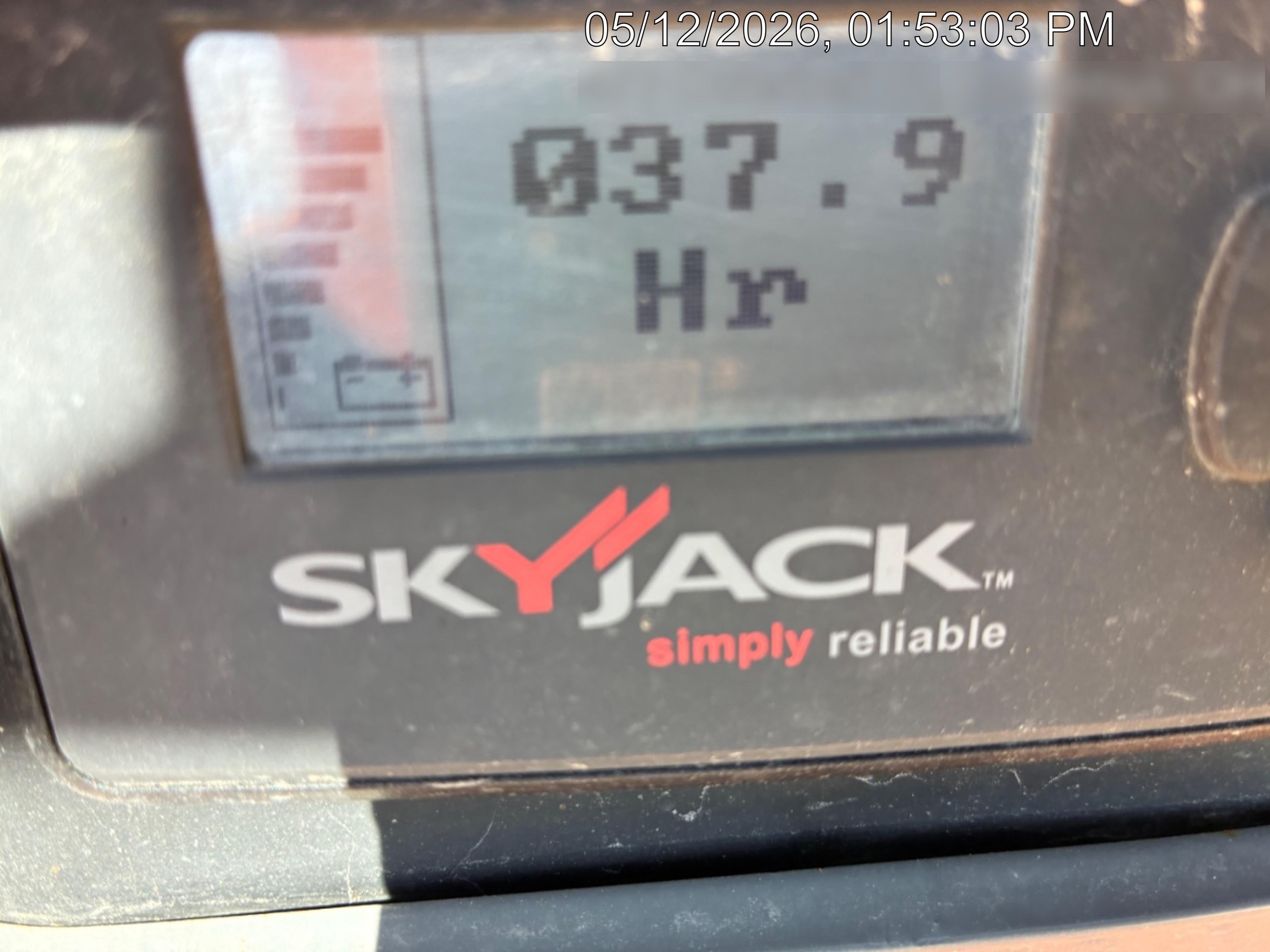 2025 SKYJACK SJ4726