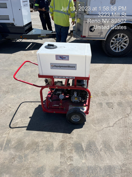 2021 RICE HYDRO DPV-3B