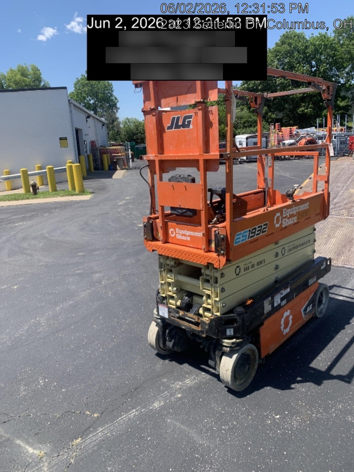 2022 JLG ES1932