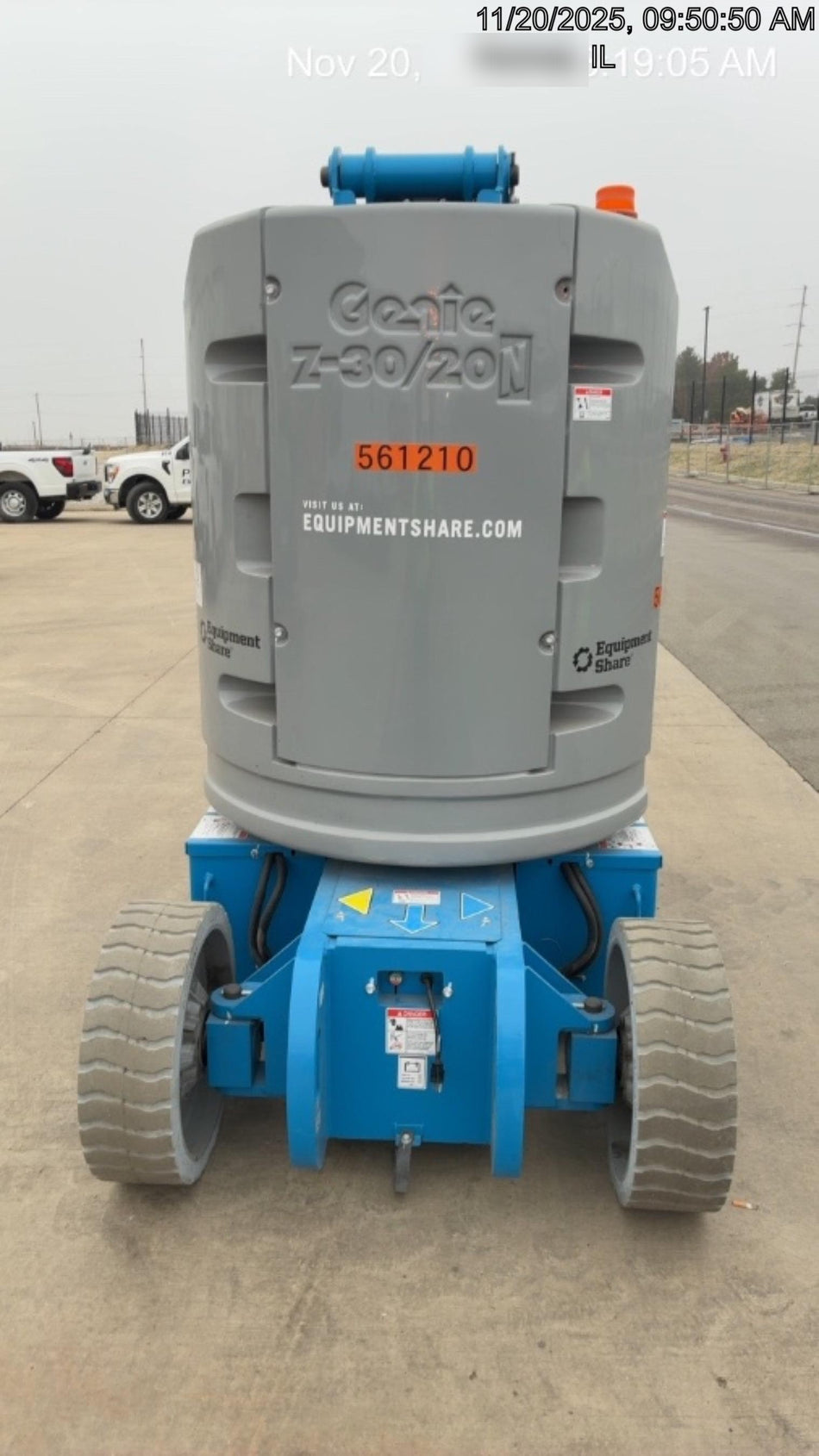 2025 GENIE Z-30/20N RJ