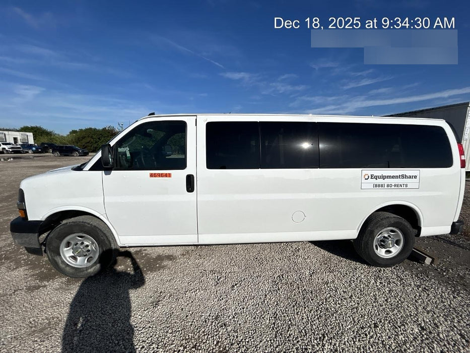 2024 CHEVROLET Express Van - Rental