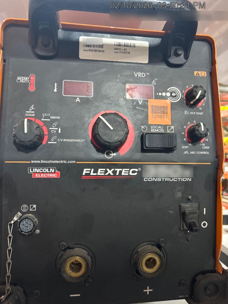 2021 LINCOLN ELECTRIC FLEXTEC 350X