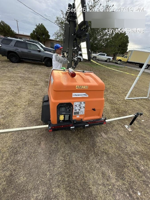 2024 Generac MLT2 Diesel, Flex Switch 120V Input, Powerzone Controller, 
(4) 320W LED Lights, 4kW Generator, 39.9 Gal Fuel Tank, 2" Ball, T3