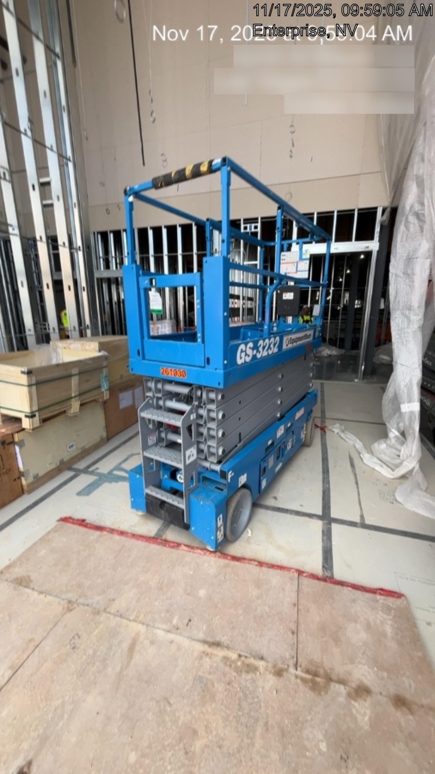2022 GENIE GS-3232