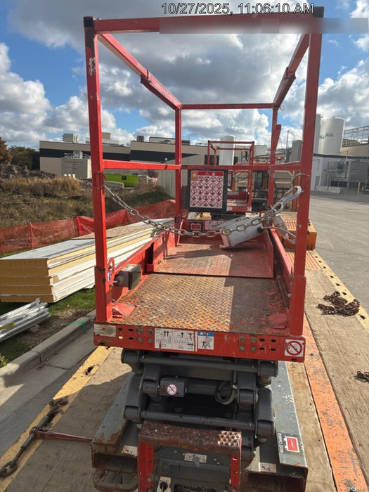 2016 Skyjack SJIII-3219 Standard Rental Specs