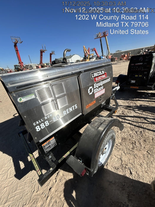 2025 LINCOLN ELECTRIC LE400